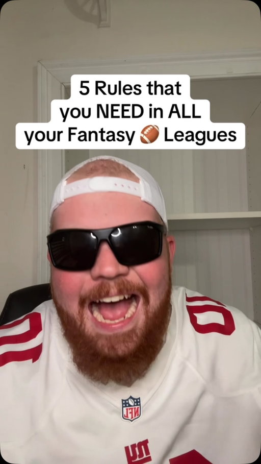 What is your favorite rule in your fantasy football league?