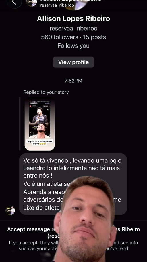 Que ser humano mais incrível o ALLISON.