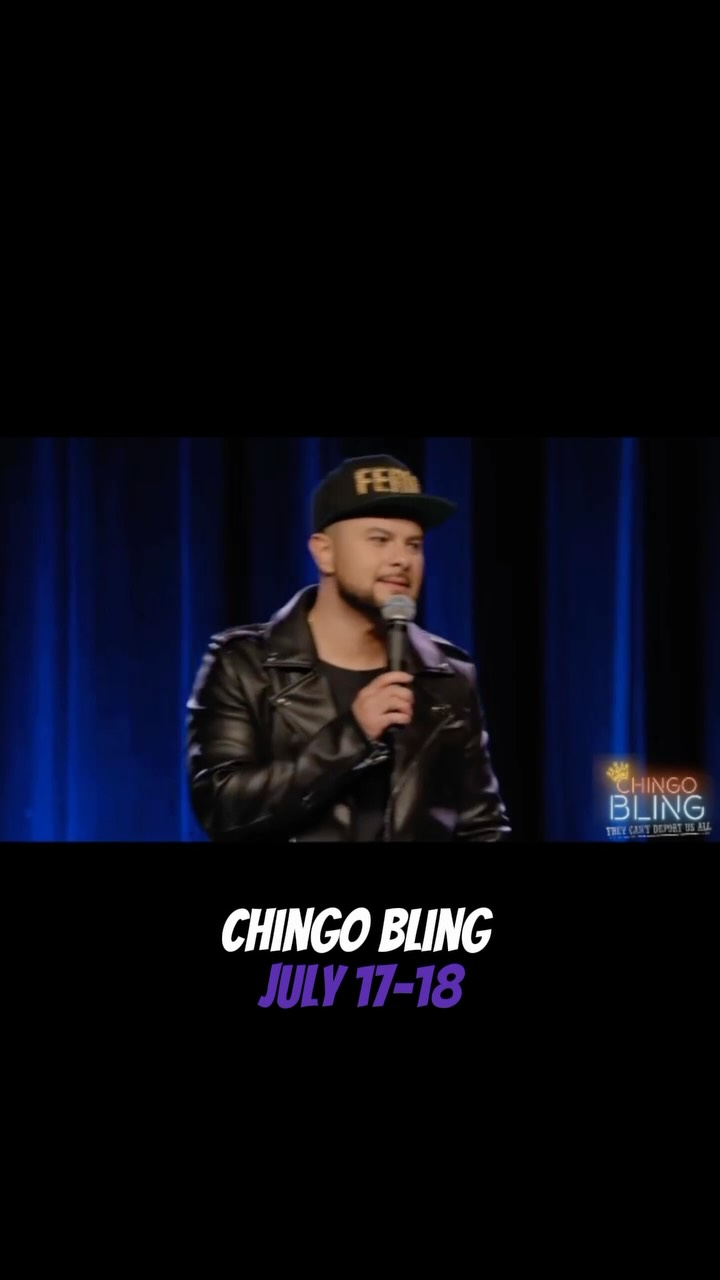 @realchingobling hits the Mic Drop stage, July 17-18th! 🎤

Known for his unapologetic, insightful stand up and multiple viral videos, Chingo Bling is a fearless performer who has appeared in feature films, Netflix and MTV shows, and comedic web series across the country. You can catch him on HBO Max and his podcast What Did He Said is streaming on all platforms.

Come see why he’s built such a devoted following. Don’t wait on this one 🎟️ link in bio.

Tag someone who needs a night out 👇

#standupcomedy #micdropcomedy #chandlercomedy