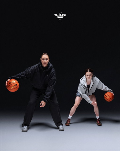 Proud to join the @nikebasketball family.

Let’s get to work. 🖤