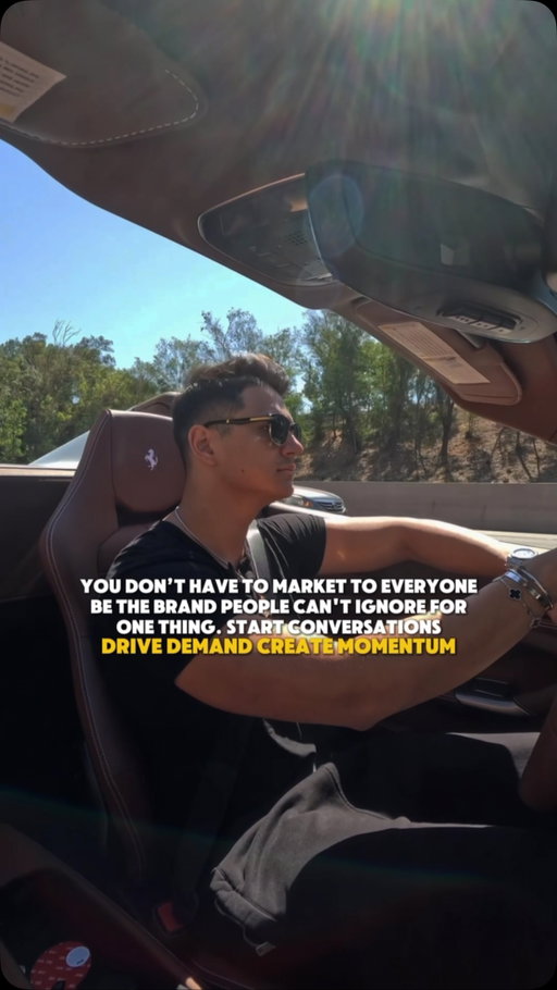 If you try to market your business to everyone, you end up mattering to no one. The internet is far too crowded for generic, broad marketing campaigns to move the needle.

You do not have to market to everyone. True momentum starts when you become the single brand that people cannot ignore for one specific thing.

When you narrow your focus down to one core solution, you start meaningful conversations with the exact prospects who need your help. This hyper-targeted approach is how you drive real market demand and build scalable customer acquisition channels. 

By eliminating the operational fluff and focusing your paid advertising around a single, high-ticket direct response funnel, you position yourself as the ultimate authority. Stop shouting into the void and start building a specialized marketing engine.

Are you still casting a wide net with your marketing, or have you narrowed down your exact niche? Let us know in the comments below.

Go to the link in bio to learn how to scale your business 🔗

#PerformanceMarketing #DirectResponse #NicheMarketing #LeadGeneration #salesfunnels