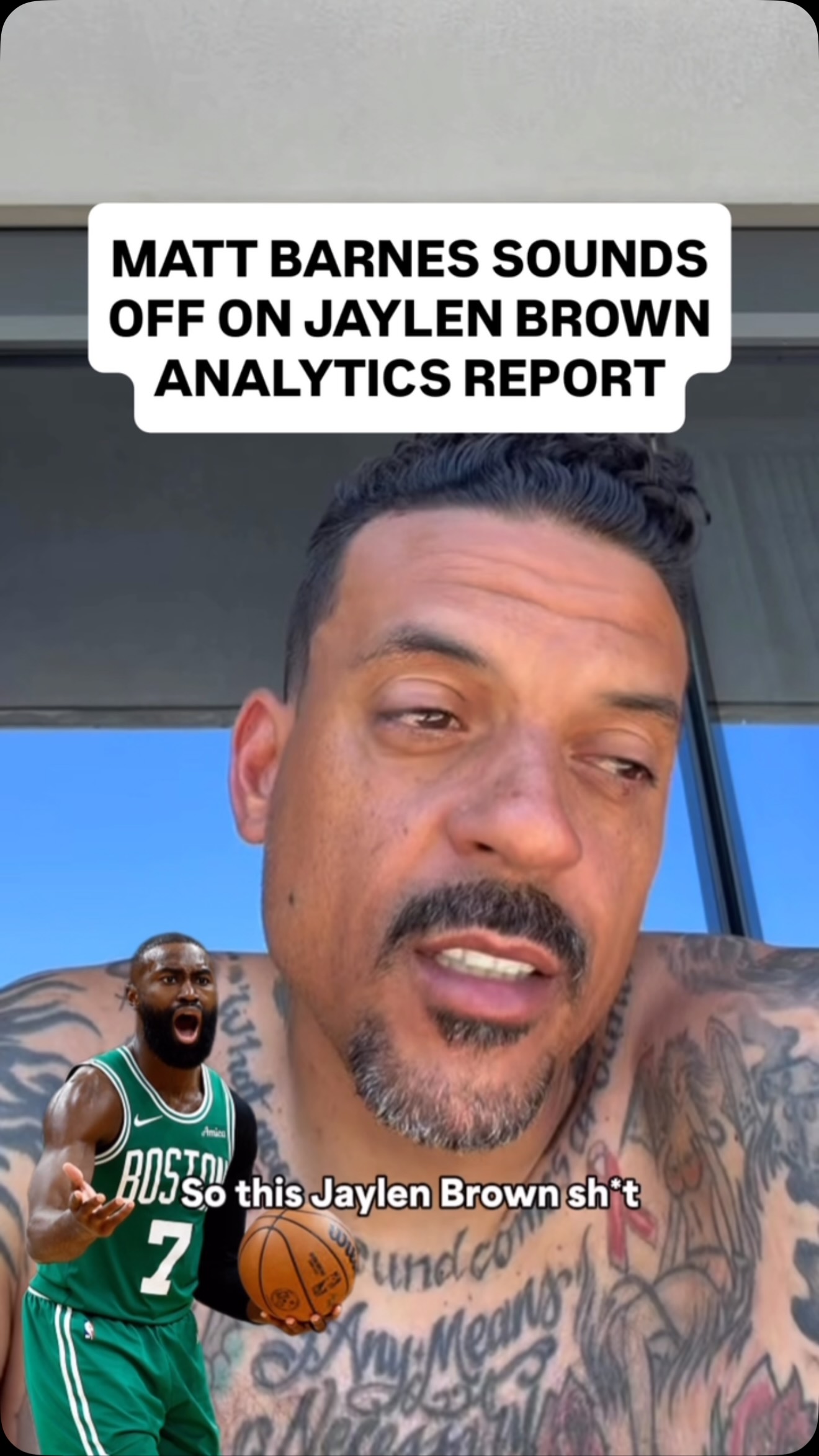 Matt sounds off on Jaylen Brown being called the ‘7th best player’ on the Celtics per Bobby Marks.