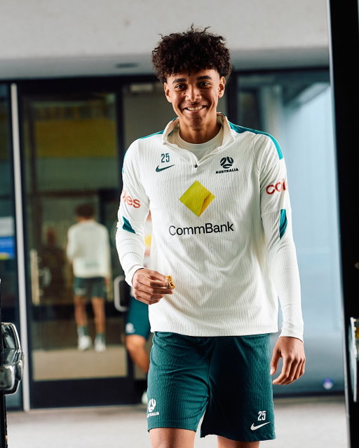 The vibes? Immaculate. 😜😆🤪👍

Rolling up for recovery in high spirits 👊

🇦🇺 v 🇪🇬 - 3.7.26 - 1:00pm local
🇦🇺 v 🇪🇬 - 4.7.26 - 4:00am AEST

📱💻📺 Live on SBS & SBS On Demand

#Socceroos #FIFAWorldCup