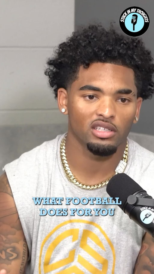 “I feel like I owe the game”💭

@camronsilmon7 has been dedicated to the game of football since day one. An obsession to the sport that has given him so much. He speaks on how even though the factors surrounding football have changed, his mindset towards it won’t. 

#stuckinmythoughts #nfl #camronsilmoncraig