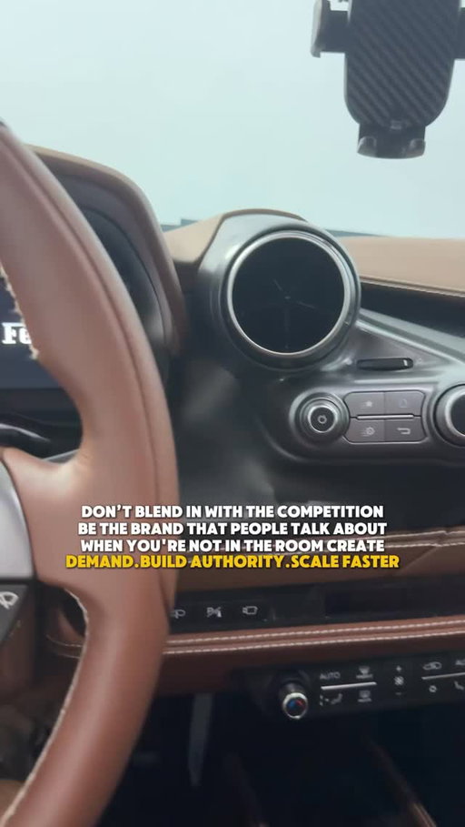 If your marketing looks and sounds exactly like everyone else in your industry, you are forcing your prospects to shop entirely on price. 

Blending in with the competition is a guaranteed way to squeeze your profit margins and stall your growth.

Do not blend in with the competition. Your goal should be to build the exact type of brand that people actively talk about when you are not in the room.

When you step away from generic, inspiring content and start showing smarter, systemized proof, you instantly create true market demand. 

Building deep brand authority means positioning your core offer as the definitive solution to a high-value problem. By focusing your performance marketing and direct response funnels on clear results rather than hype, you separate yourself from the noise and scale faster.

What is the single biggest thing that differentiates your company from your closest competitor? Let us know in the comments below.

#BrandAuthority #PerformanceMarketing #DirectResponse #BusinessScaling #marketdemand