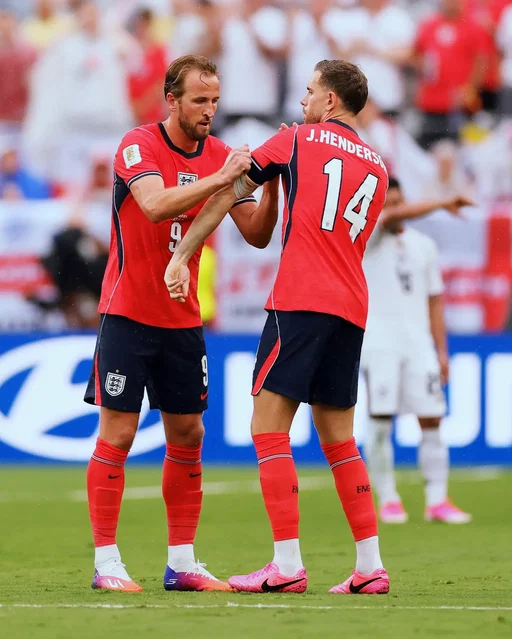 🏴󠁧󠁢󠁥󠁮󠁧󠁿©️ Jordan Henderson the first Englishman to play at 7 major international tournaments