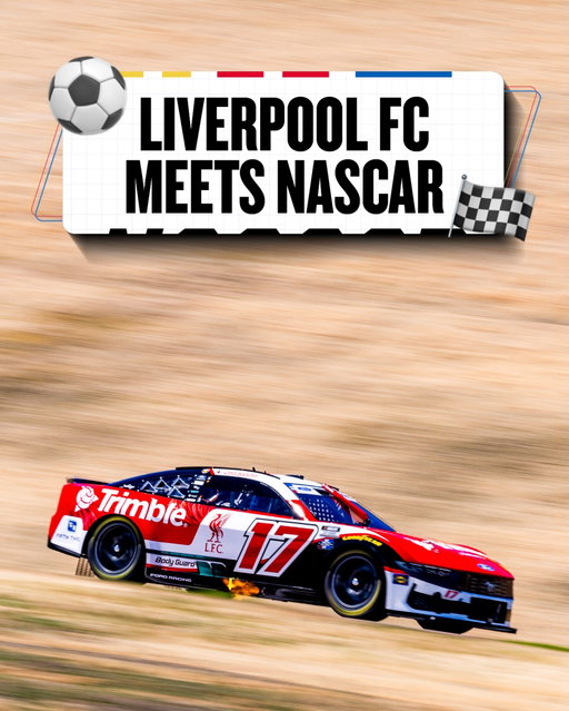 You’ll never race alone. 🔴