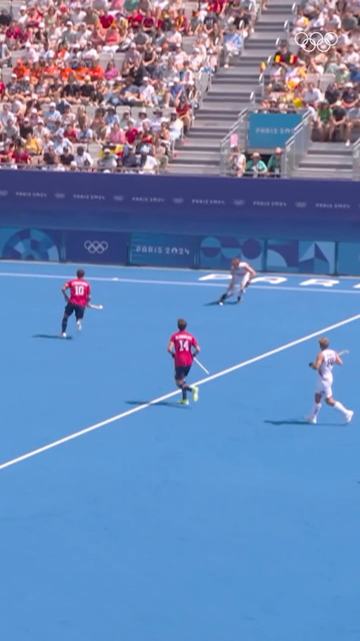 The @belredlions 🇧🇪 lead the way as the first men's hockey team to qualify for @la28!

Take a look back at their quarterfinal against Spain at #Paris2024 on the #RoadToLA28. 

#MadeForHockey #MadeForLA #OlympicQualifiers #LA28