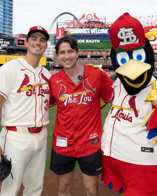 That one dude who threw a first pitch