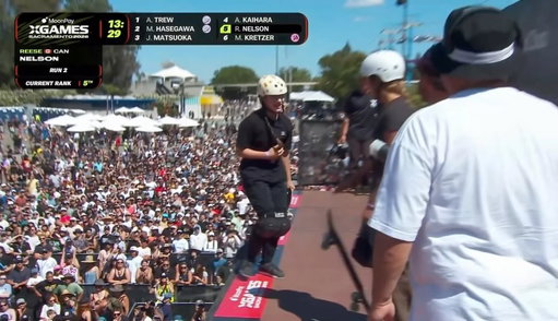 NBD for contests @xgames Best Trick

#switch #nbd #adidas #xgames #besttrick
