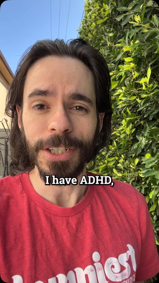 Does your ADHD replace words in your brain, too?