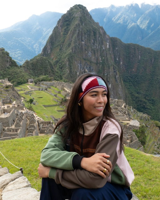 Finally made it to Machu Picchu 🥹 The lost city of Incas, one of the world’s seven wonders built over 5 centuries ago… up in the Peruvian Andes 2,400 meters above the sea. So much history in this beautiful place not even photos can justify nor words can describe 😍 

Made it here via @incarail 🚂