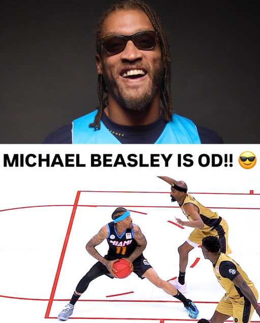 Michael Beasley leads Miami to comeback win vs Detroit!! 😎 @michael8easley 
🎥 : @cazzieballislife
