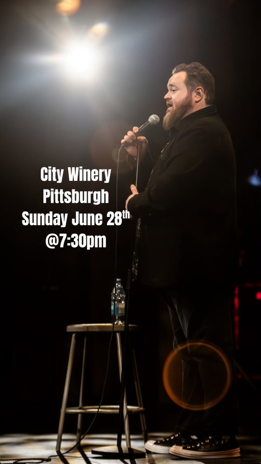 Come on out to @citywinery_pgh Sunday June 28th! Tickets at link in bio