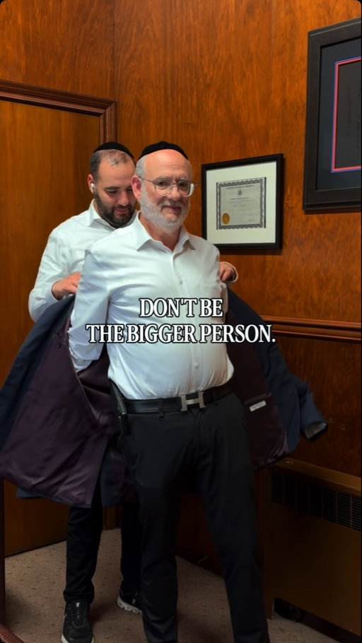Don’t be the bigger person, not when it comes to your personal injury case.

The insurance company isn’t being generous. They’re being strategic. Every fast offer, every friendly phone call, every “we want to make this easy for you” is designed to close your case for less than it’s worth. Don’t settle.

We handle car accidents, truck accidents, motorcycle accidents, slip and fall, trip and fall, premises liability, construction accidents, pedestrian accidents, and personal injury cases across all 5 boroughs of New York City.

Free consultation (516) 531-7833.