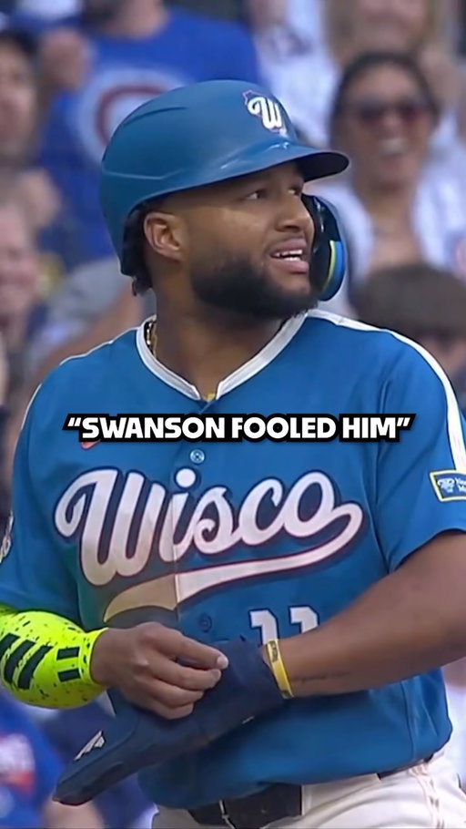 Jackson Chourio thought the ball went into center field and got thrown out easily

#cubs #brewers #mlb #baseball #sports