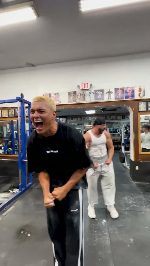 Welcome To Diamond Gym 👀
New vid is live on the channel 
.
@ttd_athletics