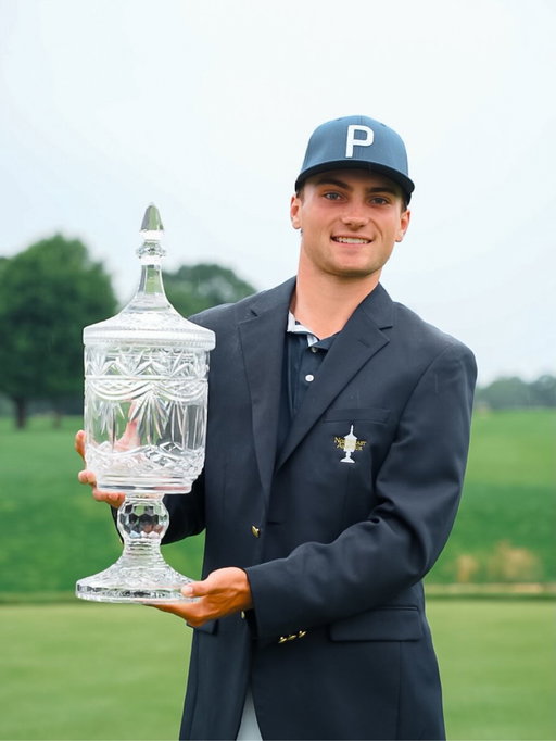 🏆History Made. Tyler Watts becomes the youngest champion in the history of the Northeast Amateur Invitational. Congrats @tdubgolf ! 
✅ Sets Course Record (60)
✅ Northeast Amateur Invitational Champion