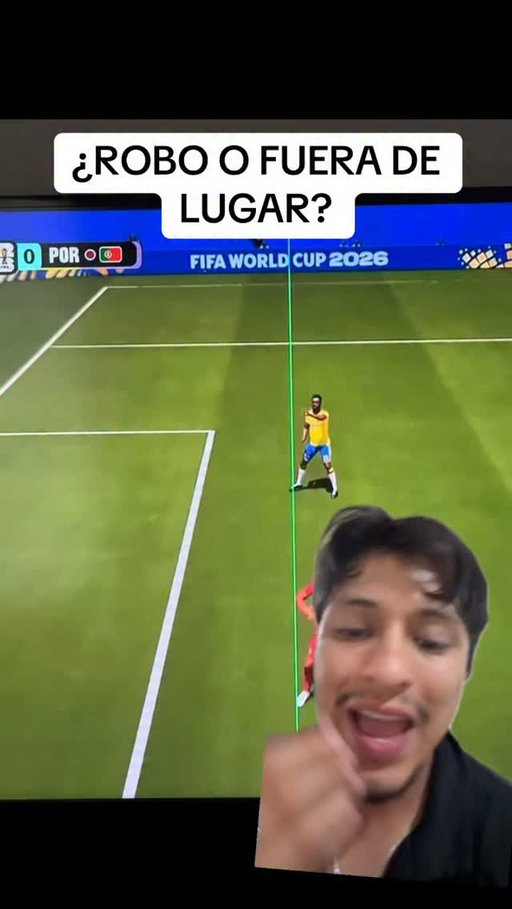 Robo o gol?😭