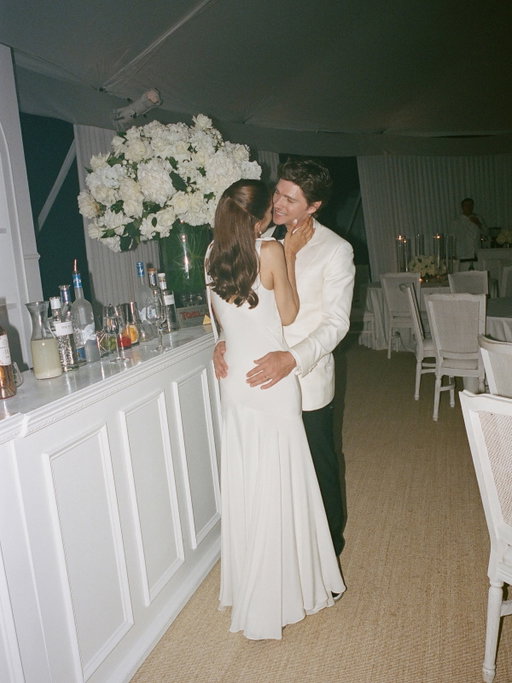 We are truly & deeply grateful for our family and friends who joined us in celebration, in person and from afar. You filled this time with so much love and made it the most special of our lives. Thank you from the bottom of our hearts. 

(slide 7, go Kicks) 

Photos by @sammblake & @dear.vincent