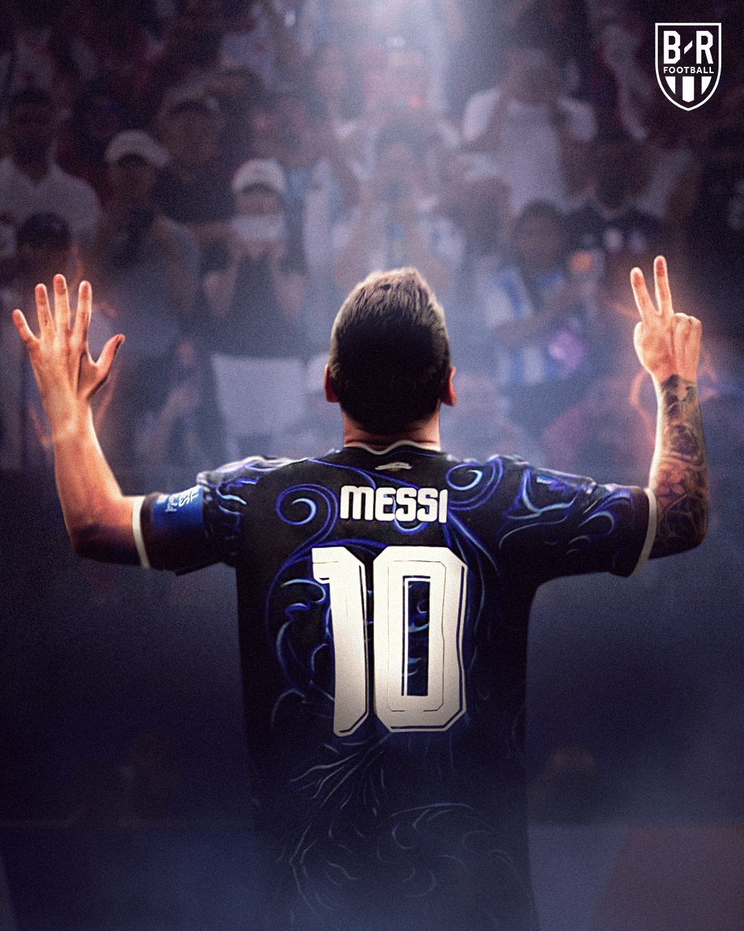 Lionel Messi becomes the first player to score in SEVEN consecutive World Cup matches. 

We're witnessing greatness 🐐