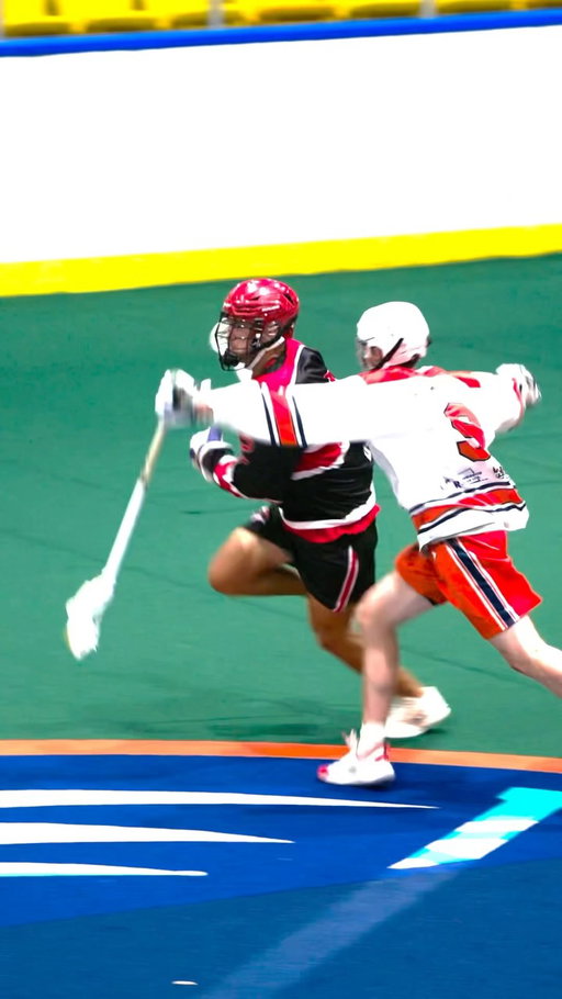 And here’s one of the controversial goals miss called tonight it was actually 29 secs when @daltonkane_ shot the ball but drop it in the comments what does everyone else think @sn.rivermen @watchmorebox