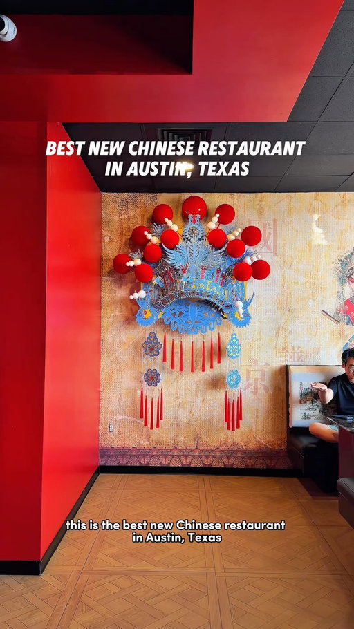 🥢 Best new Chinese restaurant in Austin - Tao 飯点 is authentic Chinese food with fancy vibes — and somehow it’s still affordable. We got a private room with the big lazy Susan, spun every dish around the table, and walked out having spent $150 for 5 people!

Here’s everything we ordered 
〰️  Singapore noodles (loved!)
〰️  Pork soup dumplings (pass)
〰️  Truffle soup dumplings (pass)
〰️  Twice cooked pork (loved)
〰️  Cumin lamb
〰️  Barbecue pork buns
〰️  Dried sautéed green beans (loved!)
〰️  Chilled chicken with chili oil
〰️  Osmanthus rice wine with glutinous rice balls

Save this for your next dinner out 

📍 Tao — 9033 Research Blvd #100

—

#austinfood #atxeats #austintexas #austinrestaurants