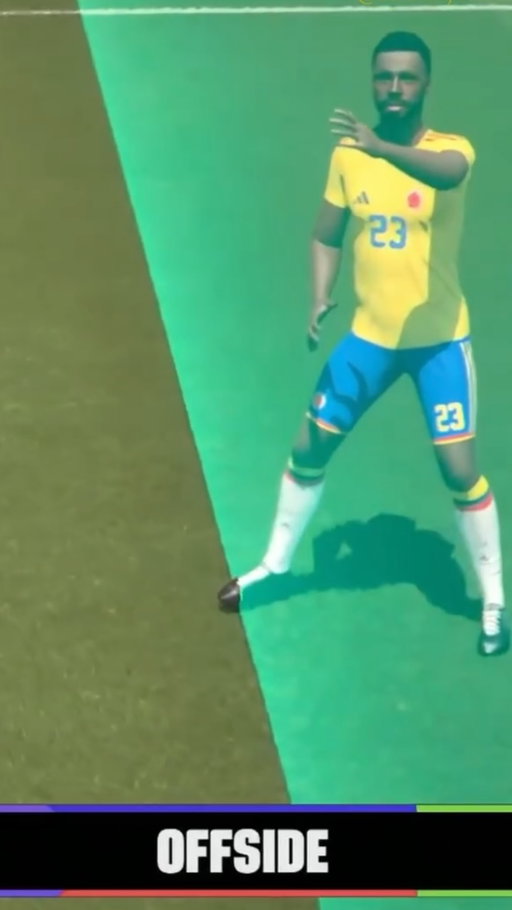 It was this close 🤣🤣🤣🤣 #colombia🇨🇴 #worldcup #futbol