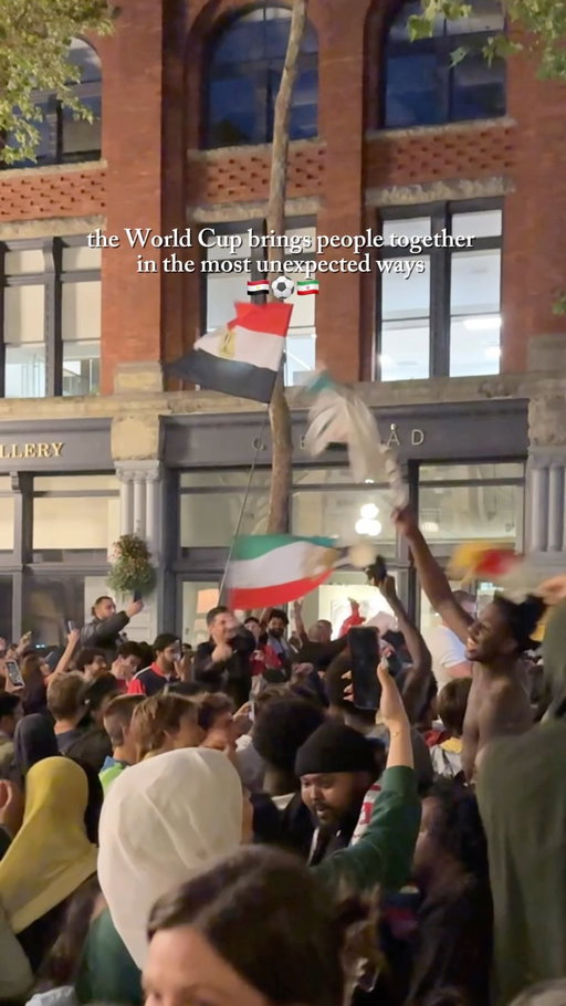 The energy after Egypt 🇪🇬 vs Iran 🇮🇷 was absolutely unreal. ⚽️🔥

#fifaworldcup2026 #worldcup2026 #seattlewatchparty #seattlefifa #seattle