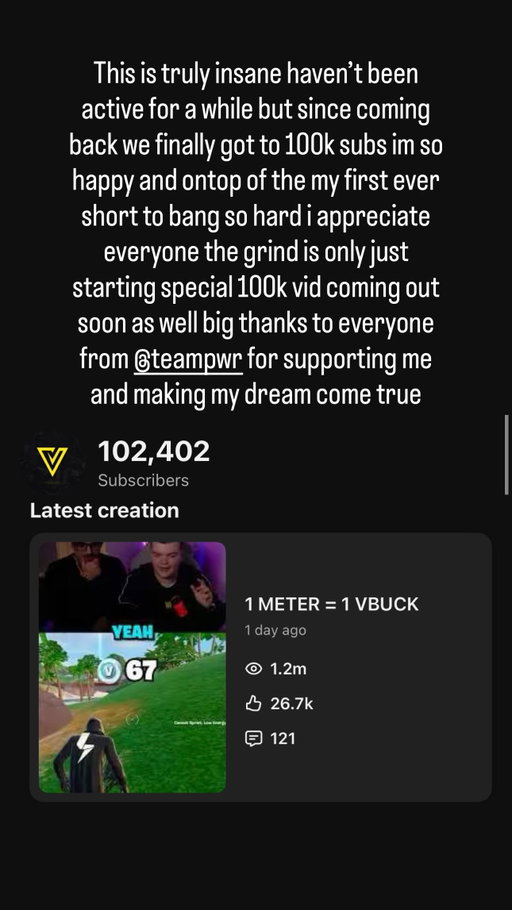 Story by volxiee on Jun 28, 2026