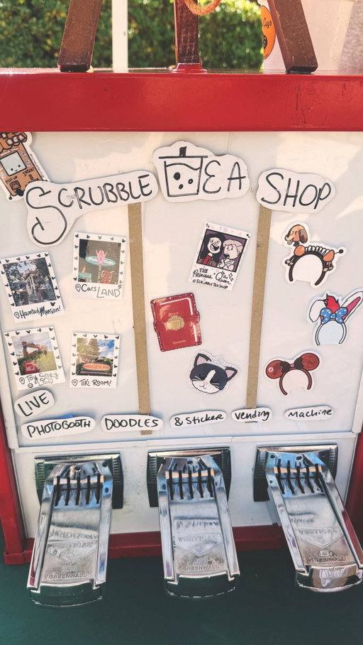 Who else 🩶’s Fat Louie? 🐱 
@scrubbleteashop debuted new Princess Diaries stickers and 😻 was the one I wanted the most (or maybe it’s cos I’m a new cat mom)
Also debuted today is her Trinket Box! Check out her latest post for more info!!!