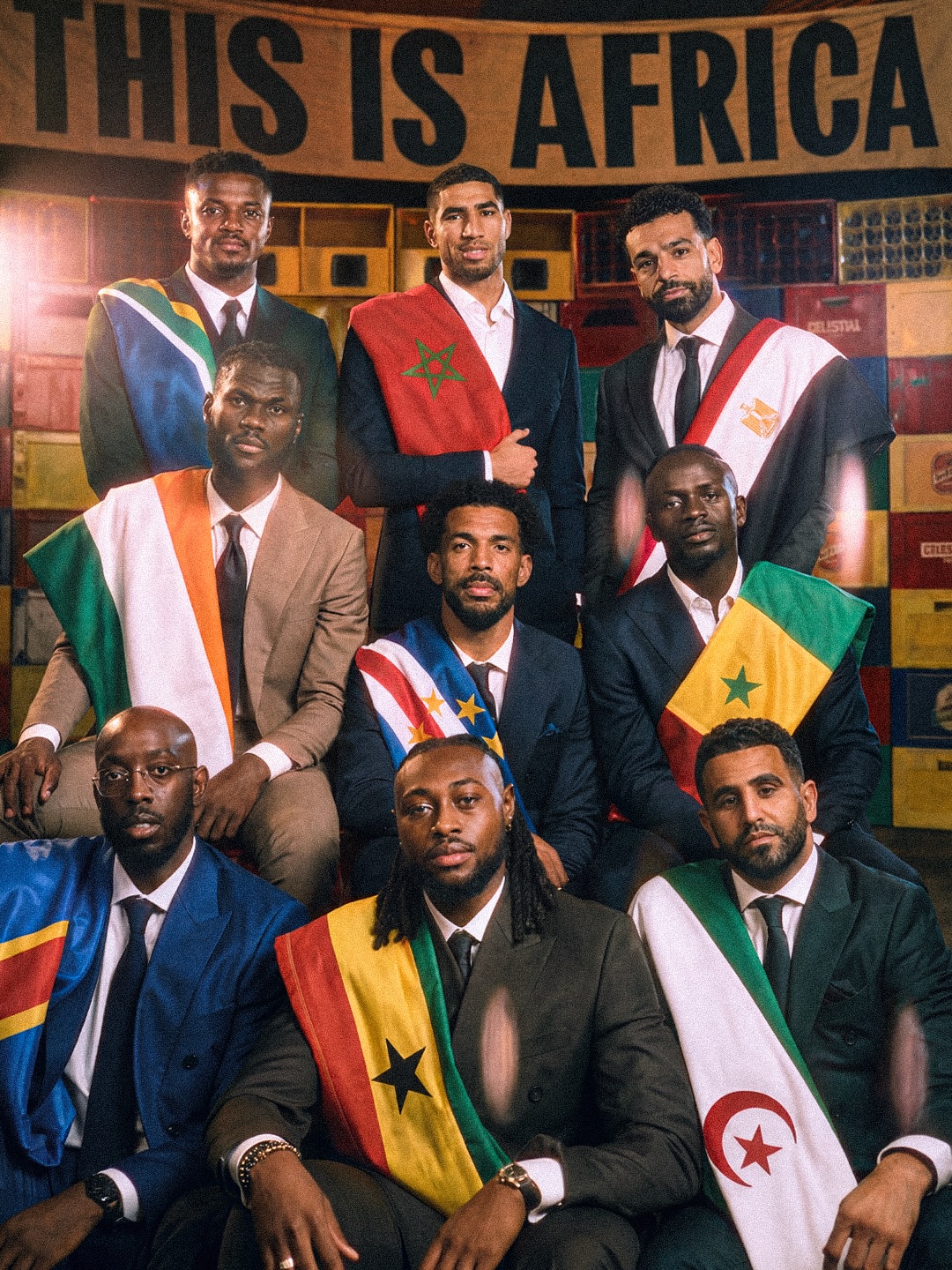 𝐋𝐄𝐆𝐄𝐍𝐃𝐀𝐑𝐘 𝐖𝐎𝐑𝐋𝐃 𝐂𝐔𝐏 𝐅𝐎𝐑 𝐀𝐅𝐑𝐈𝐂𝐀 🌍✊🏿

✅🇿🇦 South Africa
✅🇨🇻 Cape Verde 
✅🇨🇮 Ivory Coast
✅🇲🇦 Morocco
✅🇸🇳 Senegal
✅🇬🇭 Ghana
✅🇪🇬 Egypt
✅🇨🇩 RD Congo
✅🇩🇿 Algeria
❌🇹🇳 Tunisia

9️⃣/🔟 teams have qualified to World Cup Round of 32 👏🏾✨

Passion, energy, quality. 𝐇𝐈𝐒𝐓𝐎𝐑𝐈𝐂𝐀𝐋 𝐀𝐂𝐇𝐈𝐄𝐕𝐄𝐌𝐄𝐍𝐓 🐐

…which African side will do 𝐁𝐄𝐓𝐓𝐄𝐑 in knockout stage? 👀