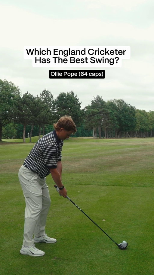 Which England Cricketer (and one Aussie) has the best swing?

With England internationals, World Cup winners and Ashes heroes all on the same tee sheet, who will keep their nerve and be the last man standing at one of Britain's most beautiful golf courses?

Watch a King of the Course live now on the Manors YouTube Channel.