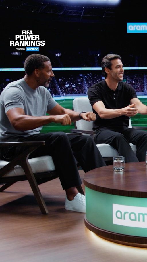 🚣🦆Unexpected stars on social media, rowboats and a duck. @kaka, @rioferdy5, @oussifooty and @reshmintv discuss the latest FIFA World Cup 2026™ trends. What is your favourite World Cup™ moment so far?

Join the debate in the comments 👇

#FIFAPowerRankings