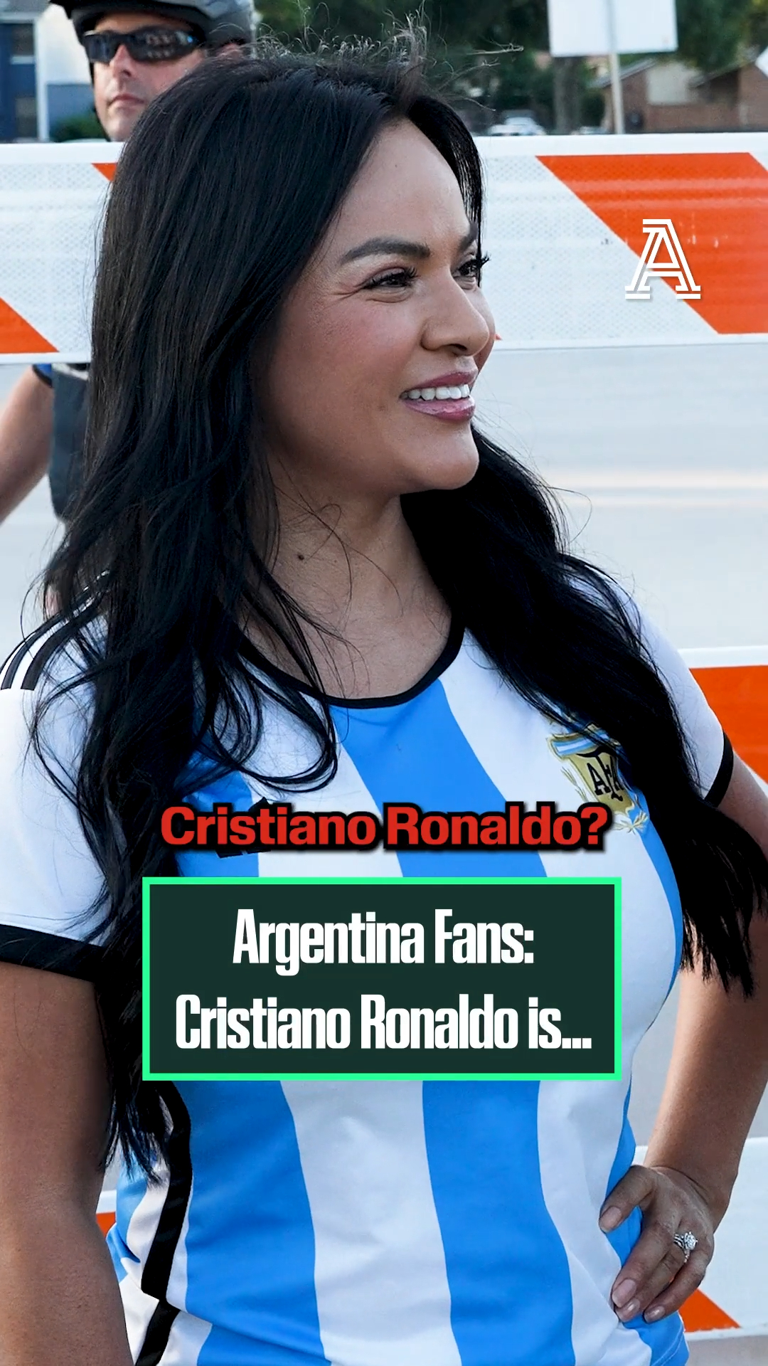 What do Argentina fans really think of Cristiano Ronaldo? 🇦🇷