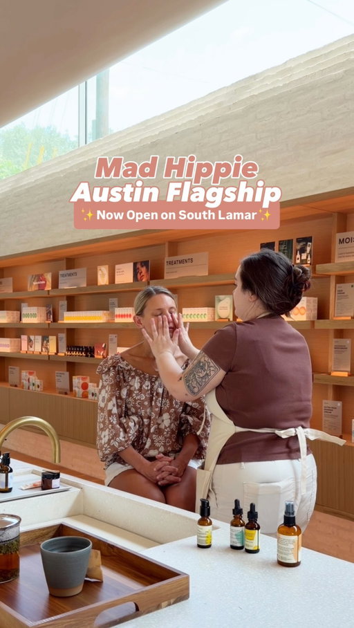 Austin’s newest skincare destination has arrived on South Lamar ✨🌿

@madhippiebeauty just opened their beautiful Austin flagship store, and it’s more than just a place to shop. You can test products, get personalized skincare recommendations, and even enjoy a complimentary mini facial while finding the right routine for your skin.

I’ve been a fan of their natural skincare line for a while, and I love that they offer products for every skin type at prices that feel accessible.

The space was designed to bring the Austin community together, with wellness events and other gatherings planned throughout the year.

📍700 S Lamar Blvd, Austin, TX 78704

Have you stopped by yet?

#thingstodoinaustin #austinbeauty #austintx #southlamar #exploreaustin