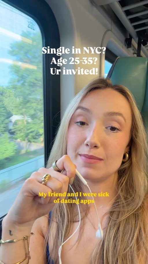 come hang July 22nd if u wanna meet hotties in nyc💛 link in bio to join!