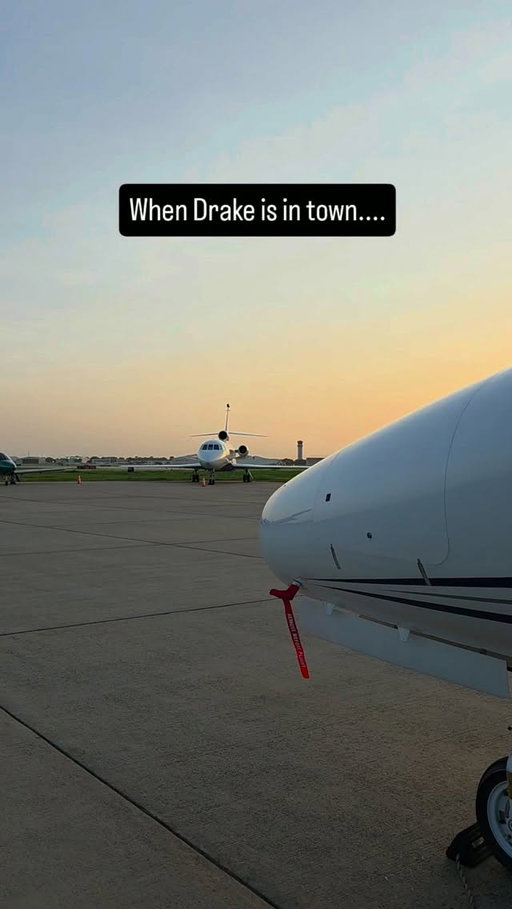 Hey @champagnepapi I heard Janice say you need me and my team @sparrowhawkmobiledetailing_hou to take care of your baby while you are here. 

#ThePlaneDetailer #ADA #AircraftDetailing #AviationDetailing #PlaneDetailing