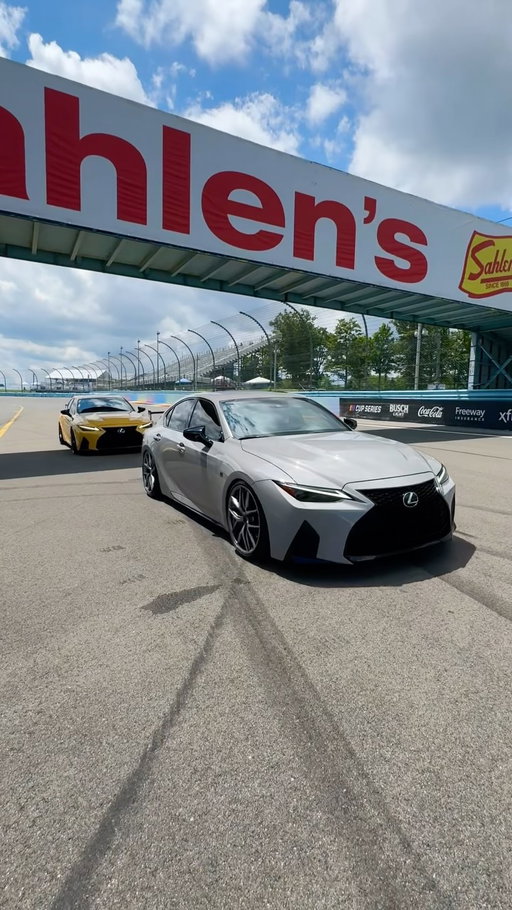 That IS 500 hot lap car roar 🤌