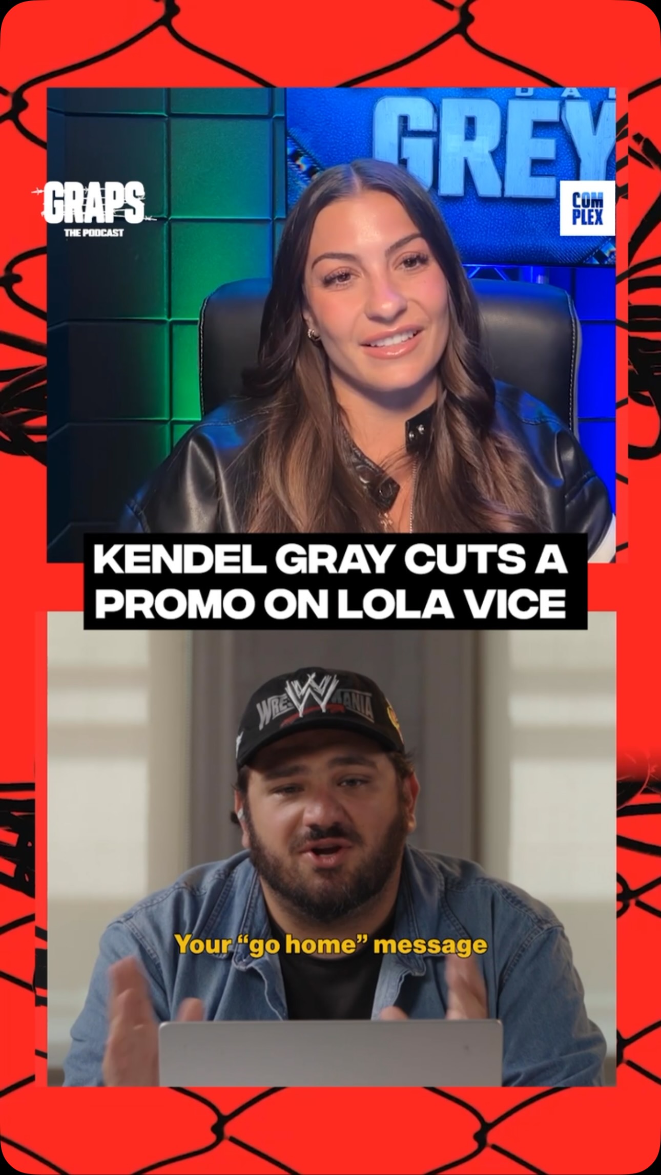@kendalgreywwe says she's walking out of Great American Bash as NXT Women's Champ... is she right 👀