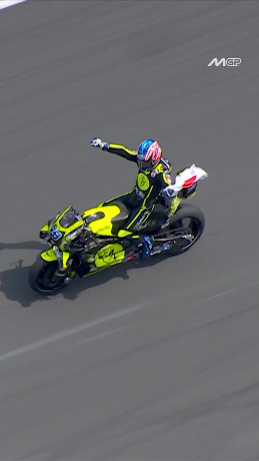 GOLDEN AI IS TRULY HERE! 🇯🇵

#DutchGP | @aiogura79