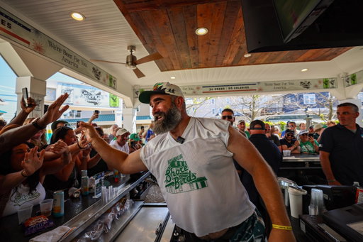 Year six of Team 62 Shorebirds at @theoceandrive and year four of Beer Bowl at the @yachtclubofseaislecity all in support of the @eaglesautism foundation… and it was another record year. It would not have been possible without all of the celebrity bartenders, the OD staff, the Yacht Club of Sea Isle City staff, our generous sponsors, the EAF and @philadelphiaeagles staff, @newheightshow, and everyone who attended or supported from afar. 

Within 36hrs we raised $1.25million dollars!!!! 

Same time next year??