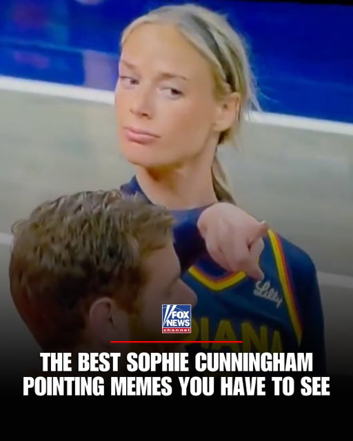 A definitive list of the best Sophie Cunningham pointing memes that are taking over the internet.

The WNBA star has gone viral for all the right reasons after stepping in and confronting DeWanna Bonner after she got into a verbal confrontation with Caitlin Clark following a foul.

Instead of pushing or trash talking in response to Bonner’s tirade, Cunningham simply pointed her finger directly at Bonner from a few feet away for over 22 seconds.