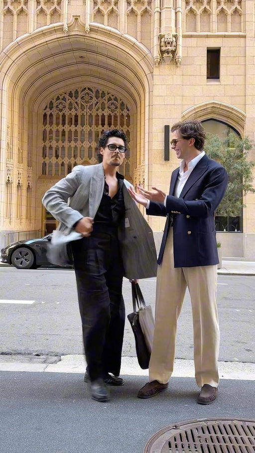 This is how easy men become brothers @bycarlosroberto