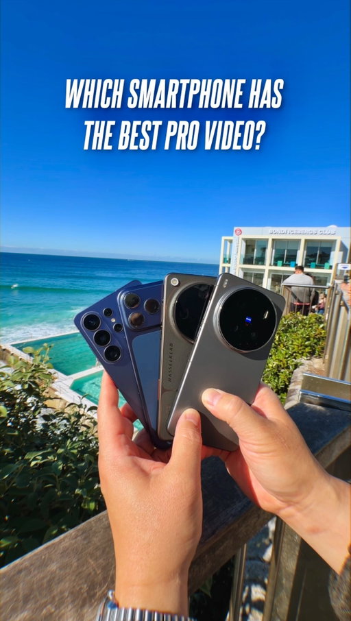Which smartphone shot the best Pro Video at Bondi Beach? iPhone 17 Pro Max vs Vivo X300 Ultra vs Galaxy S26 Ultra vs Oppo Find X9 Ultra! All of these shoot video in high end video codecs to capture your vacation with extra flexibility. Of course you can adjust and grade them to your hearts content but this is an example of Rec 709 lut conversion  to show you colors, details and dynamic range. Which one was your favorite? Sydney is an absolutely beautiful place to capture! #tech #smartphone #camera #bondibeach #reels