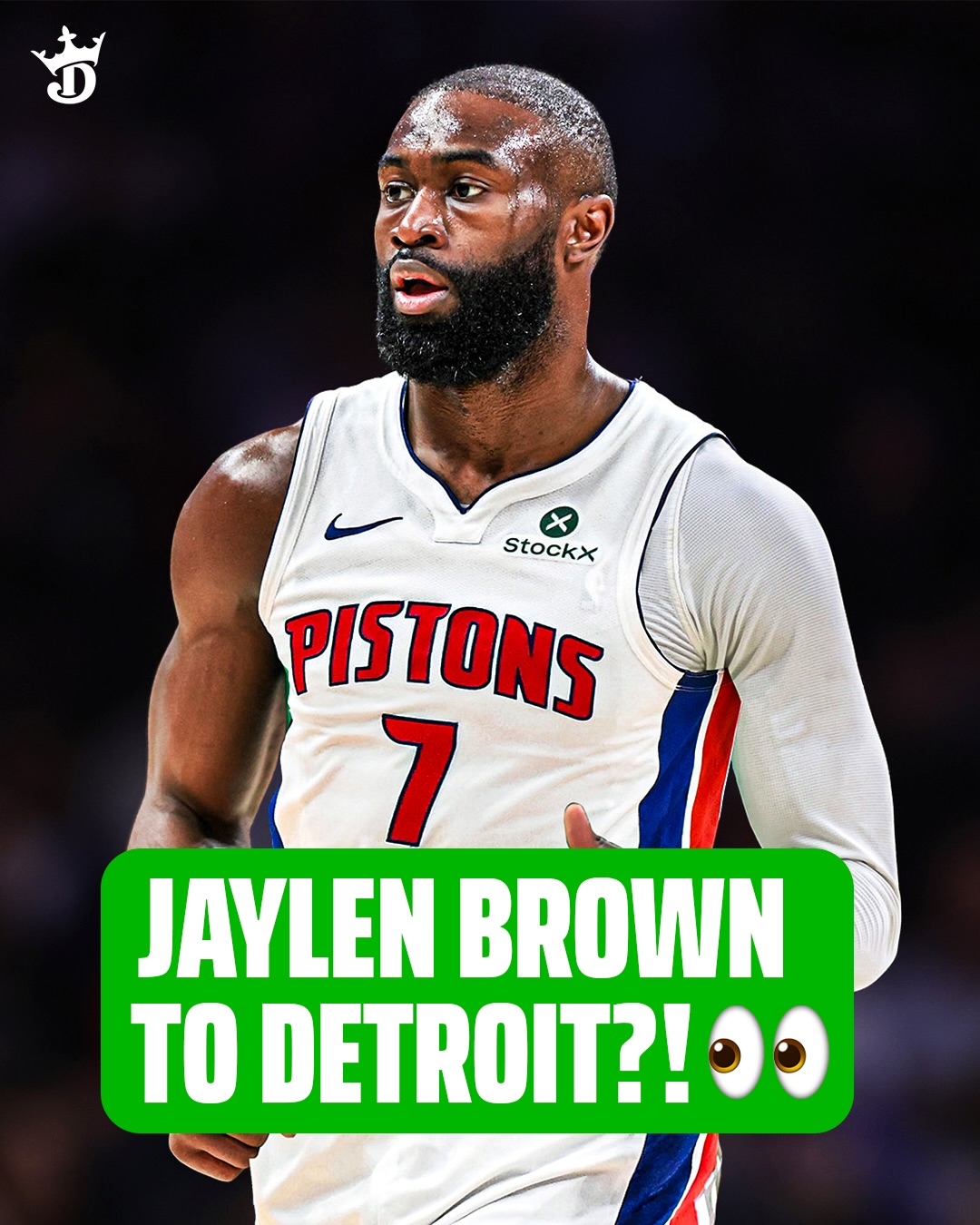 Jaylen Brown could be on the move 👀