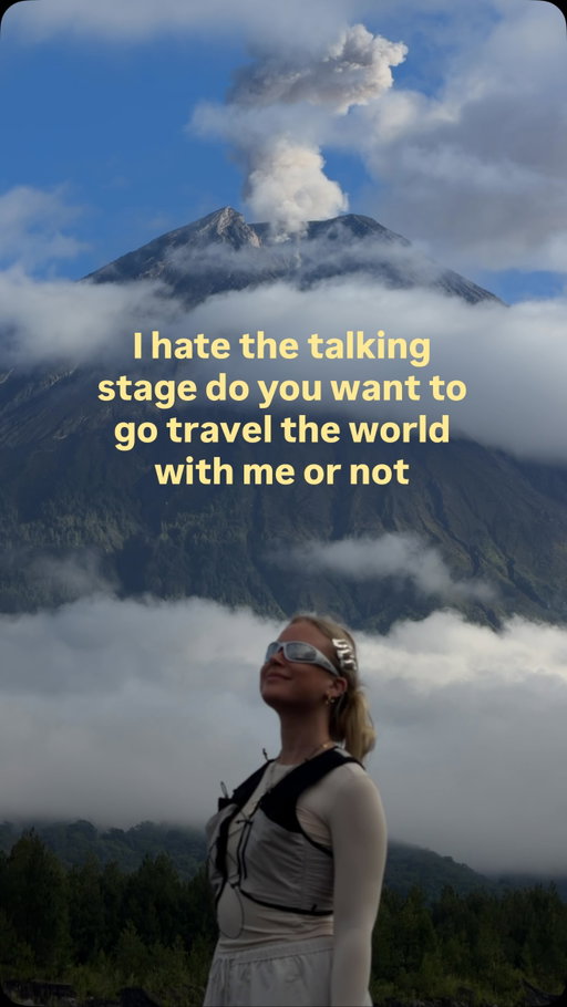 Seems like a simple question to me👀 

#relationships #travelromance #dating #situationship #talkingstage