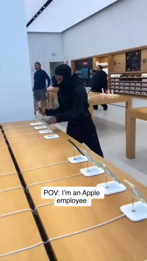 Nothing to see here