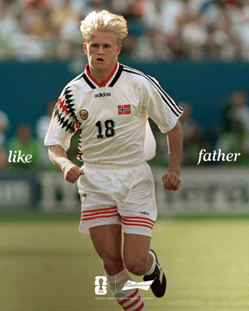94 🆚26
The FIFA World Cup™ is back in the U.S. and there’s a Haaland on the pitch. Some things just sound right.
