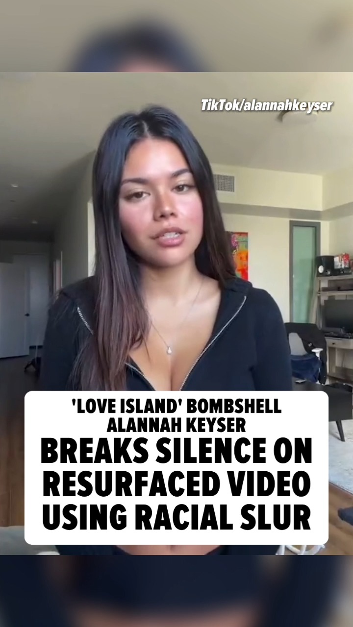 "Love Island USA" contestant Alannah Keyser is speaking out after being removed from the Peacock dating series following resurfaced footage and social media posts that sparked major backlash online.

🎥 TikTok/alannahkeyser